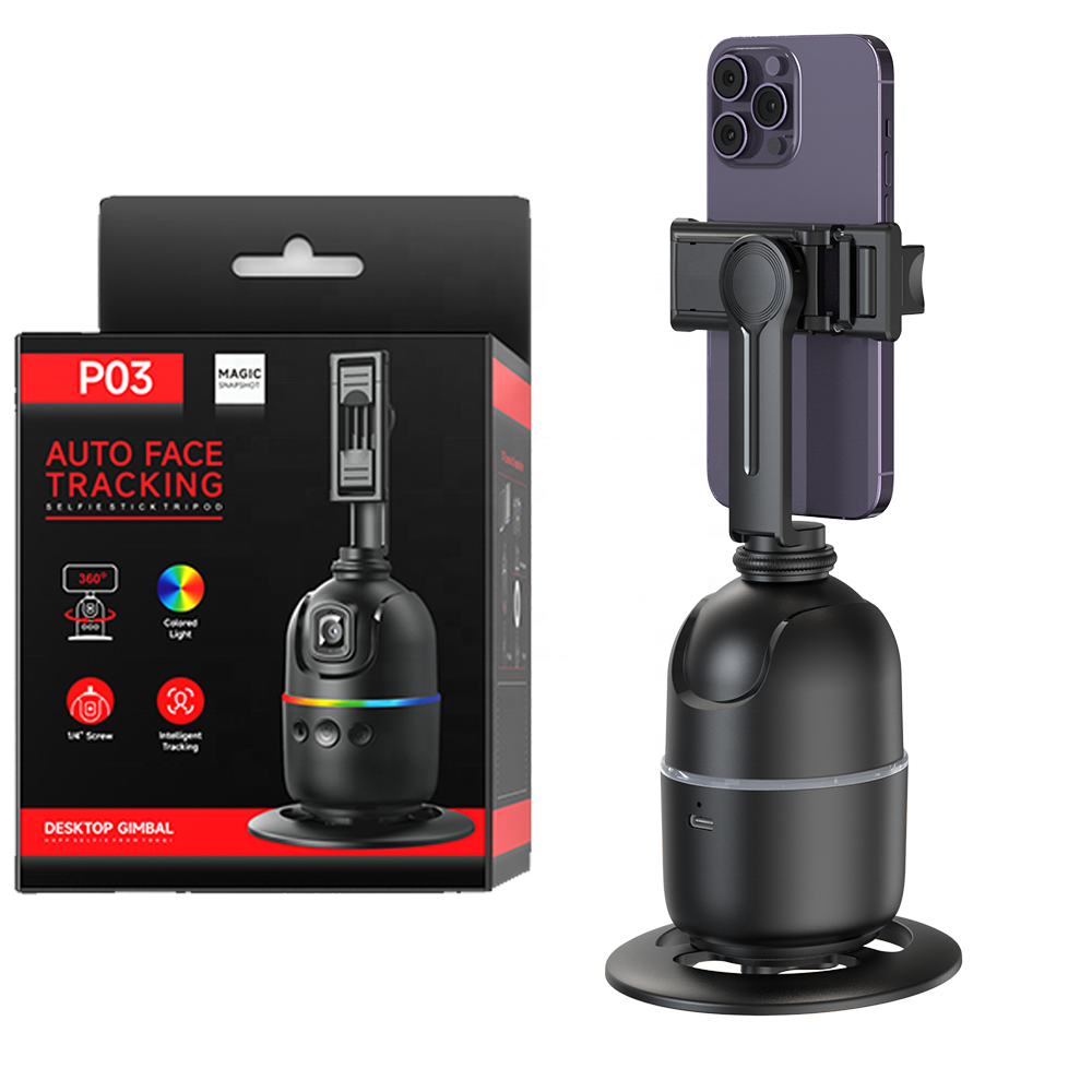 P03 | Auto Face Traking | 360° Automatic Rotation