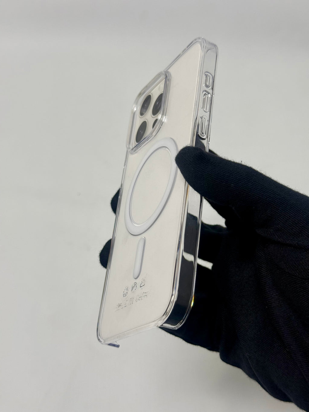 IPhone 13Pro/14Pro/15Pro/16Pro IC Crystal Clear Case