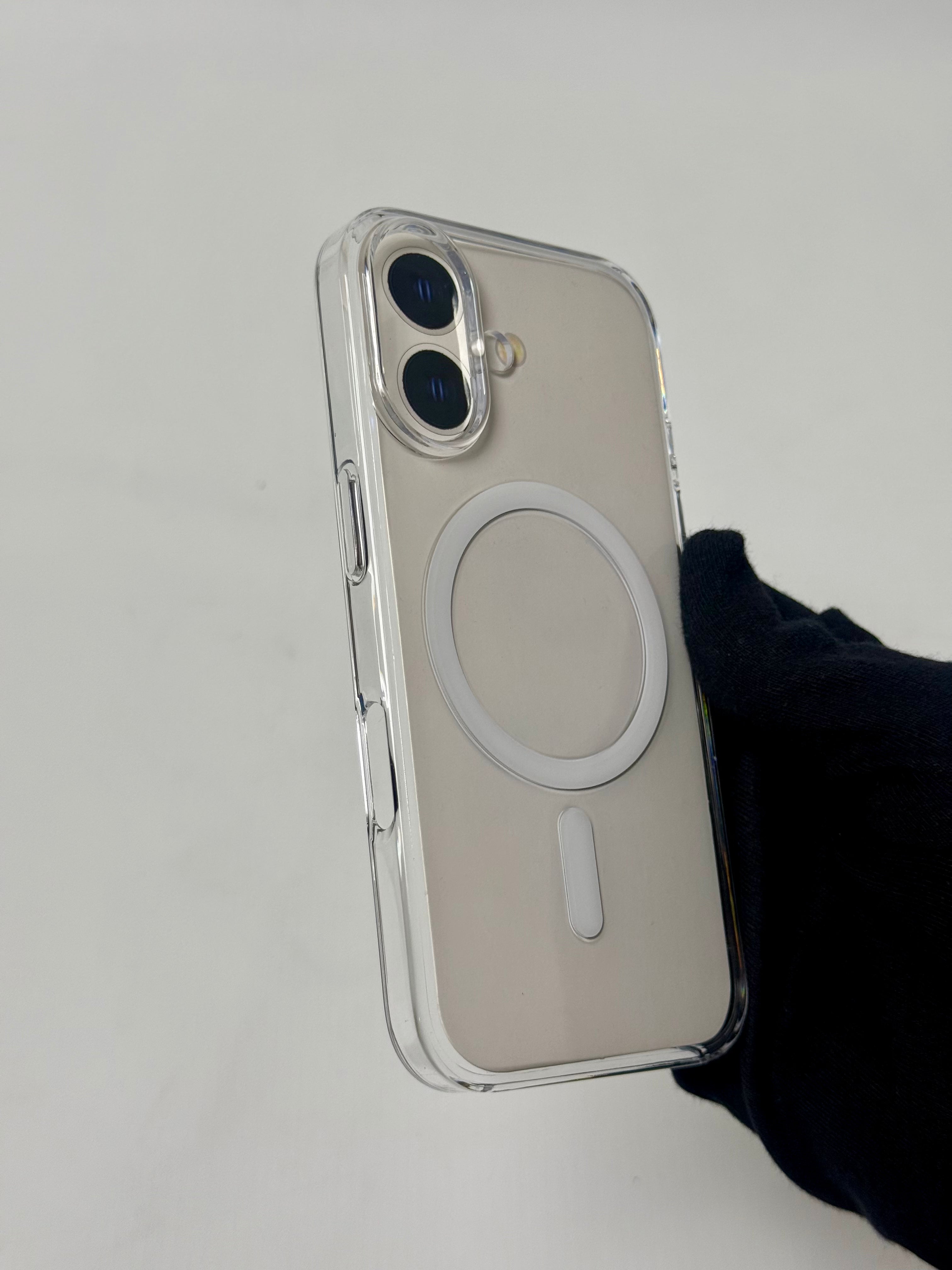 Iphone 16/17/16Plus IC Crystal Clear Case