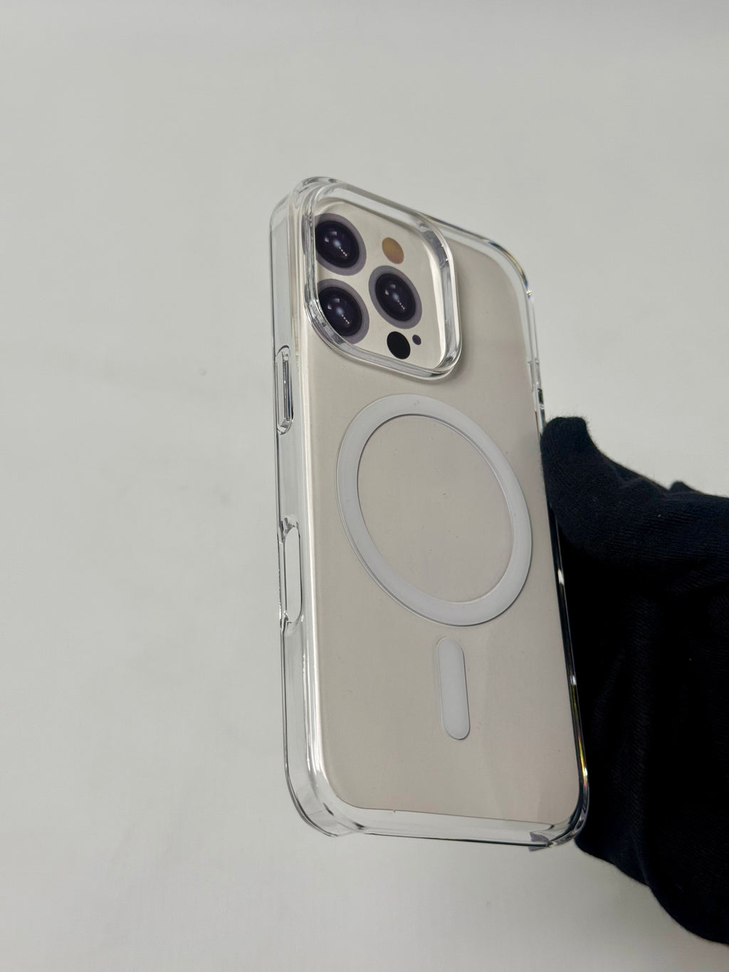 IPhone 13Pro/14Pro/15Pro/16Pro IC Crystal Clear Case