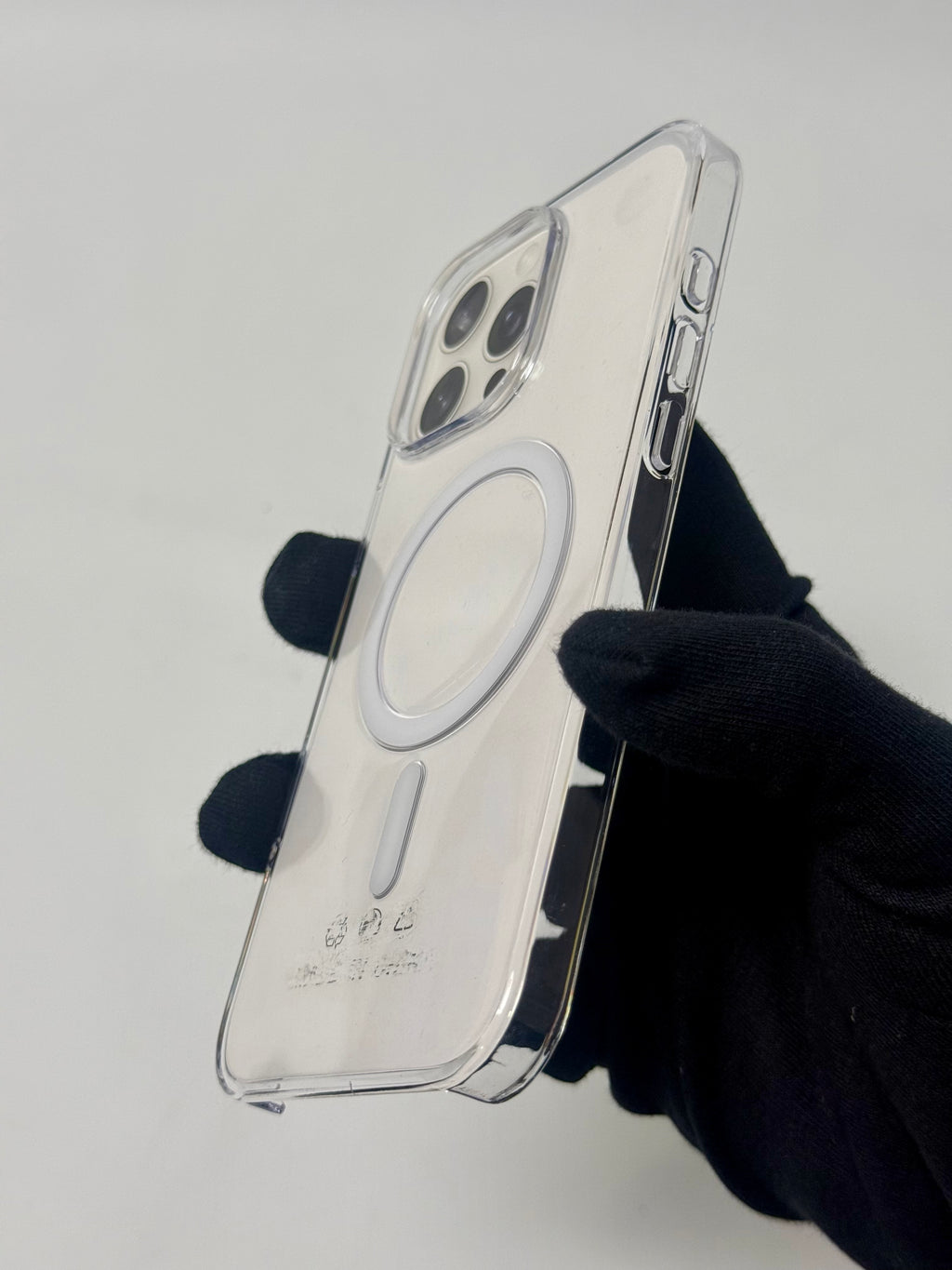 Iphone 13 ProMax/14ProMax/15ProMax/16ProMax IC Crystal Clear Case