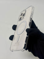 Iphone 13 ProMax/14ProMax/15ProMax/16ProMax IC Crystal Clear Case