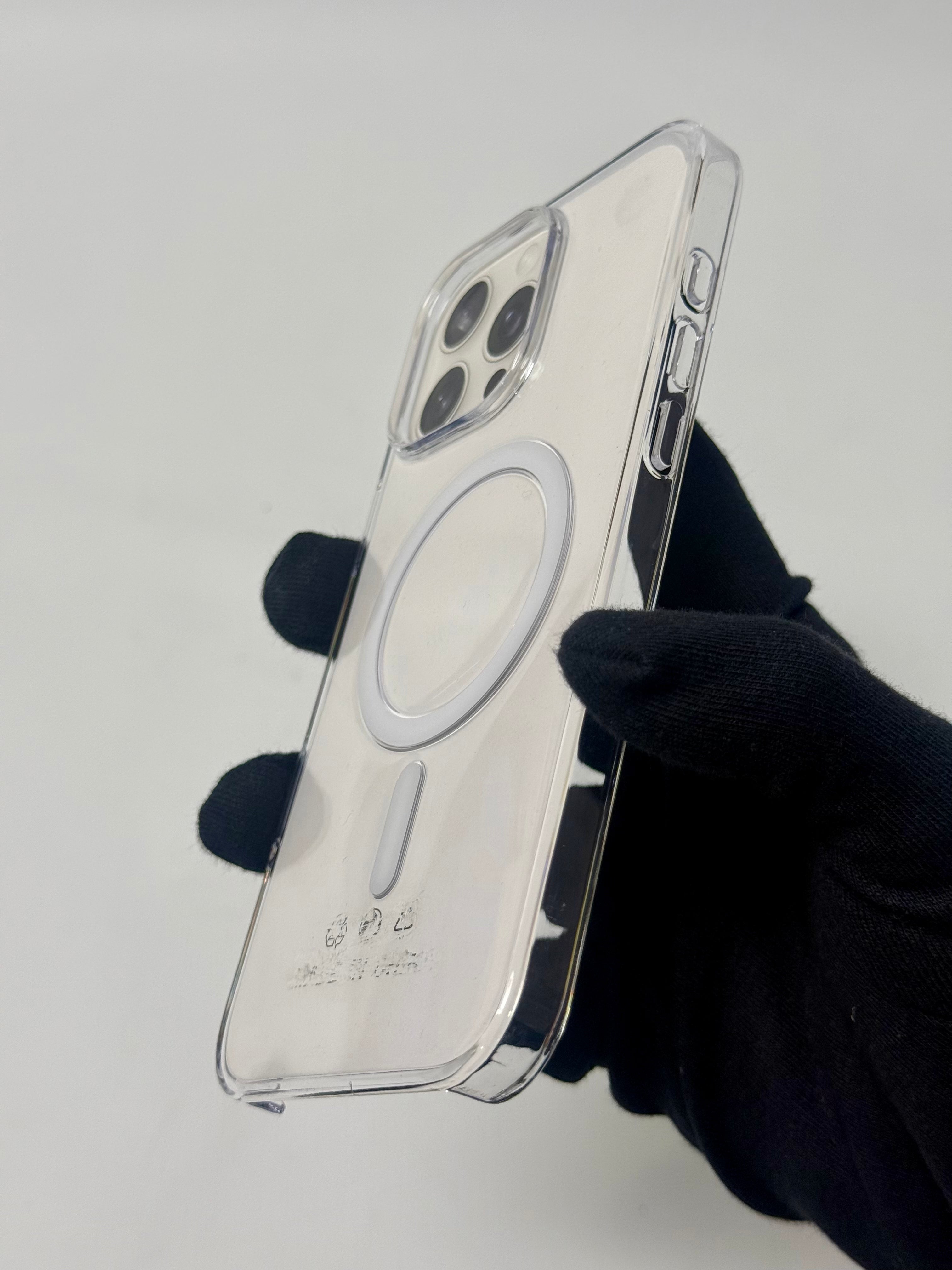 Iphone 13 ProMax/14ProMax/15ProMax/16ProMax IC Crystal Clear Case