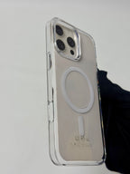 Iphone 13 ProMax/14ProMax/15ProMax/16ProMax IC Crystal Clear Case
