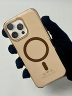 Iphone 13 ProMax/14ProMax/15ProMax/16ProMax IC Crystal Clear Case