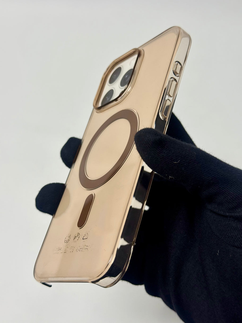 Iphone 13 ProMax/14ProMax/15ProMax/16ProMax IC Crystal Clear Case