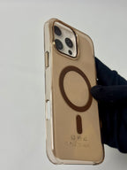 Iphone 13 ProMax/14ProMax/15ProMax/16ProMax IC Crystal Clear Case