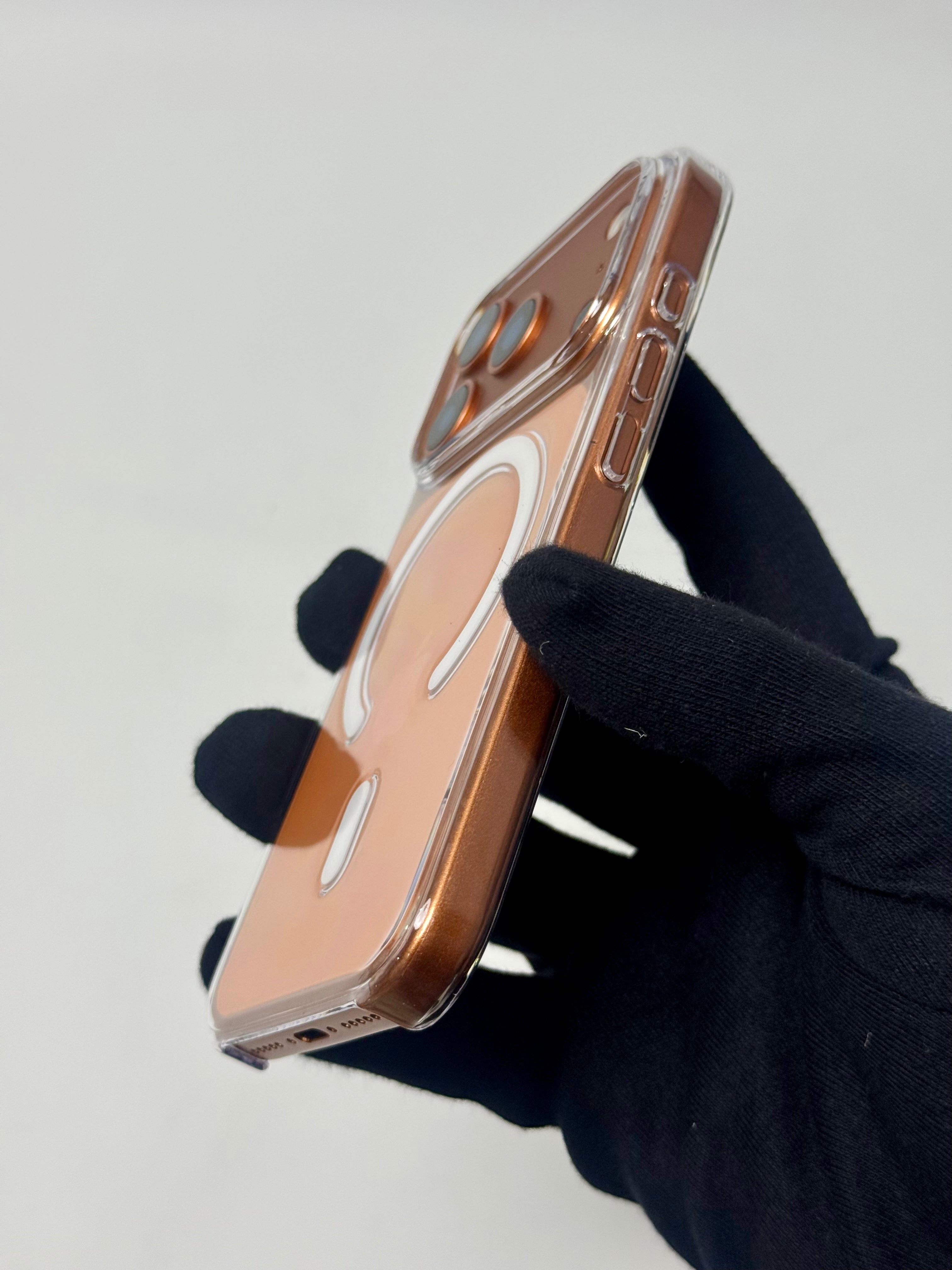 Iphone 17Pro/17ProMax IC Crystal Clear Case