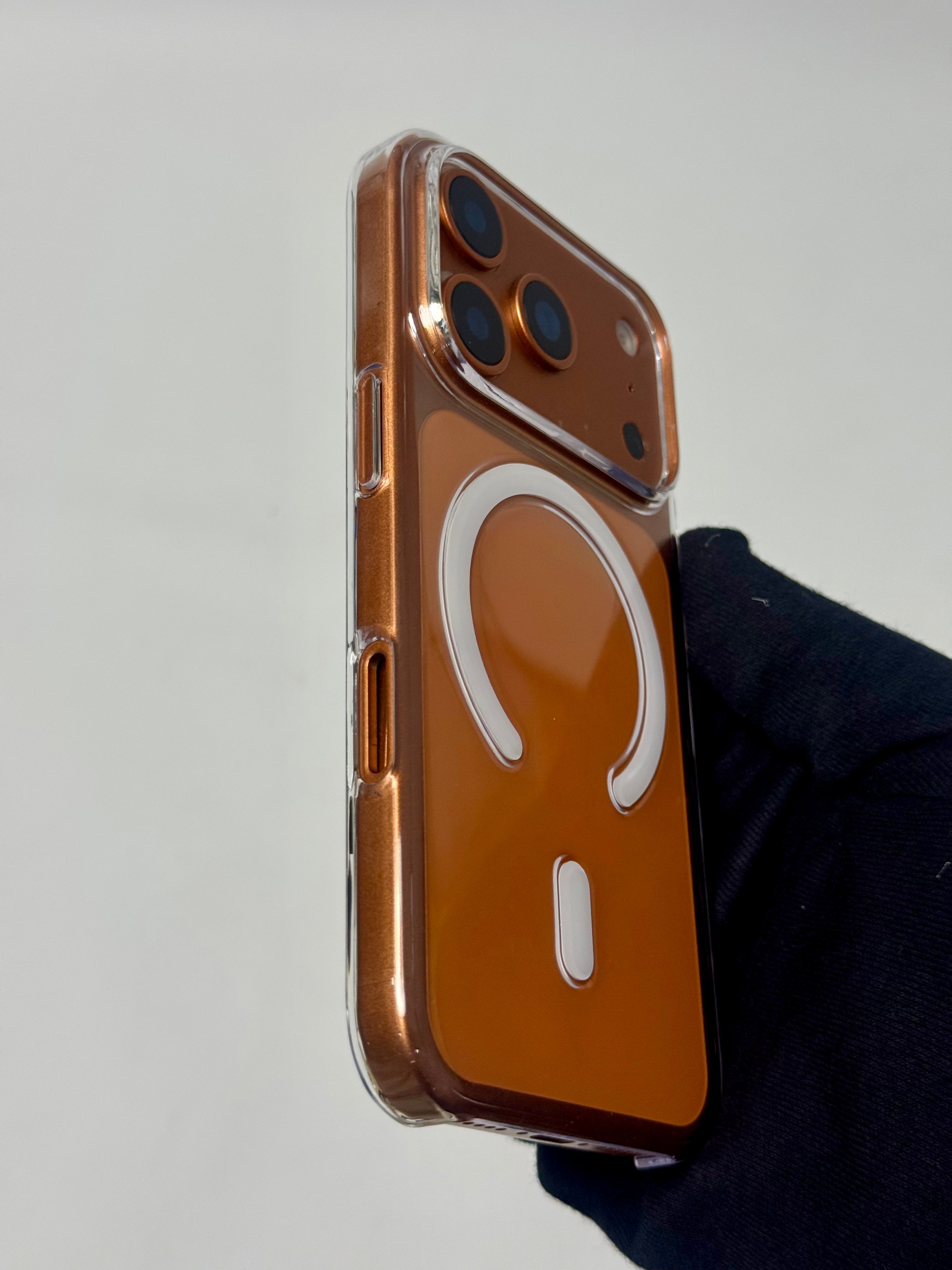 Iphone 17Pro/17ProMax IC Crystal Clear Case