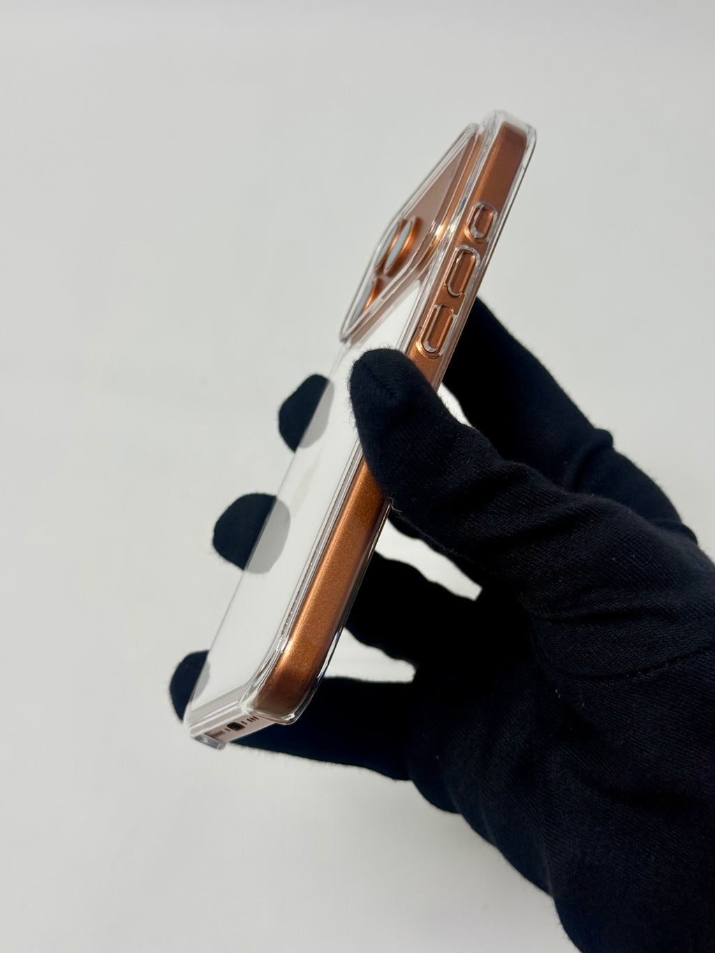 Iphone 17Pro/17ProMax IC Crystal Case