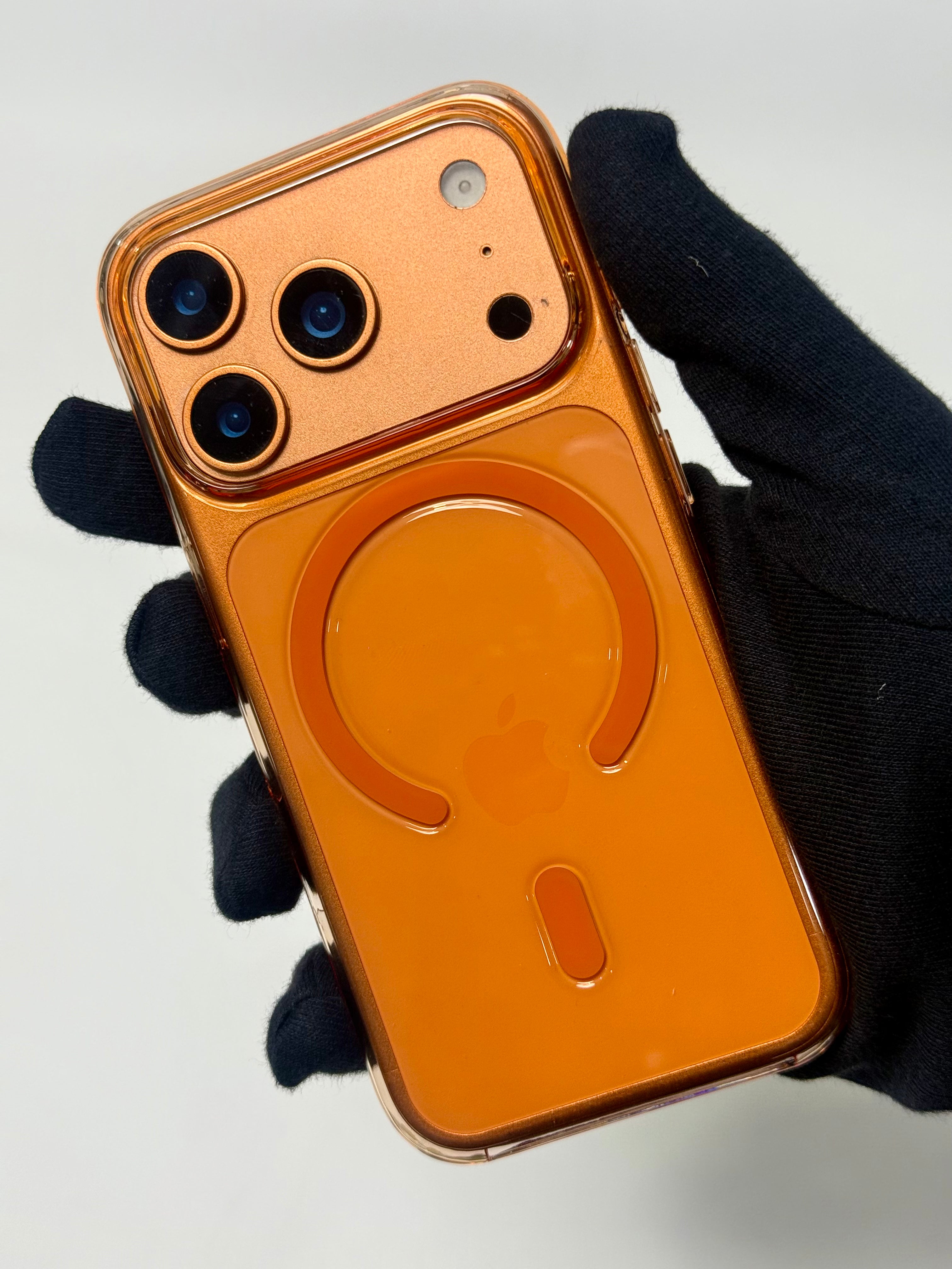 Iphone 17Pro/17ProMax IC Crystal Clear Case