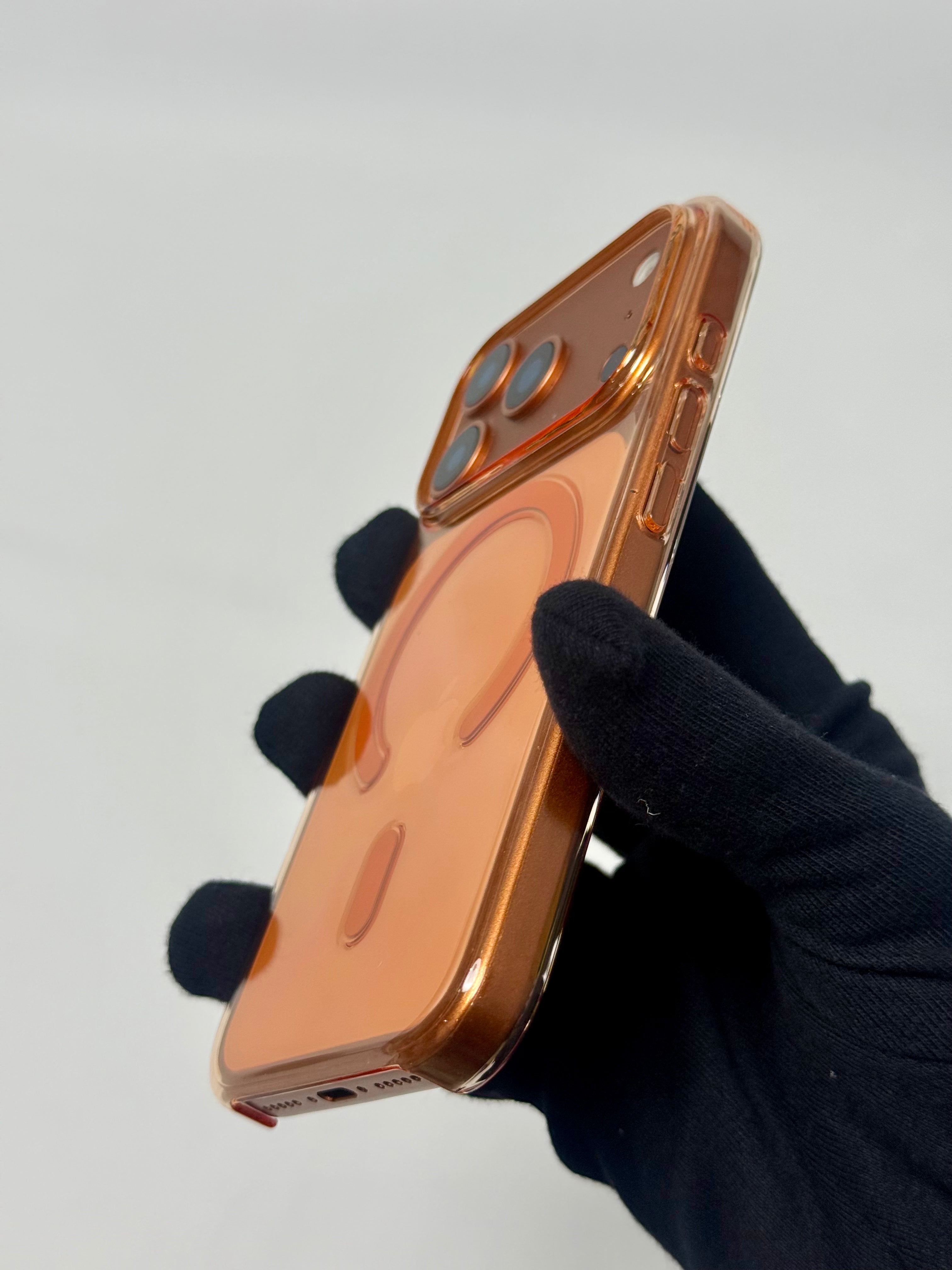 Iphone 17Pro/17ProMax IC Crystal Clear Case