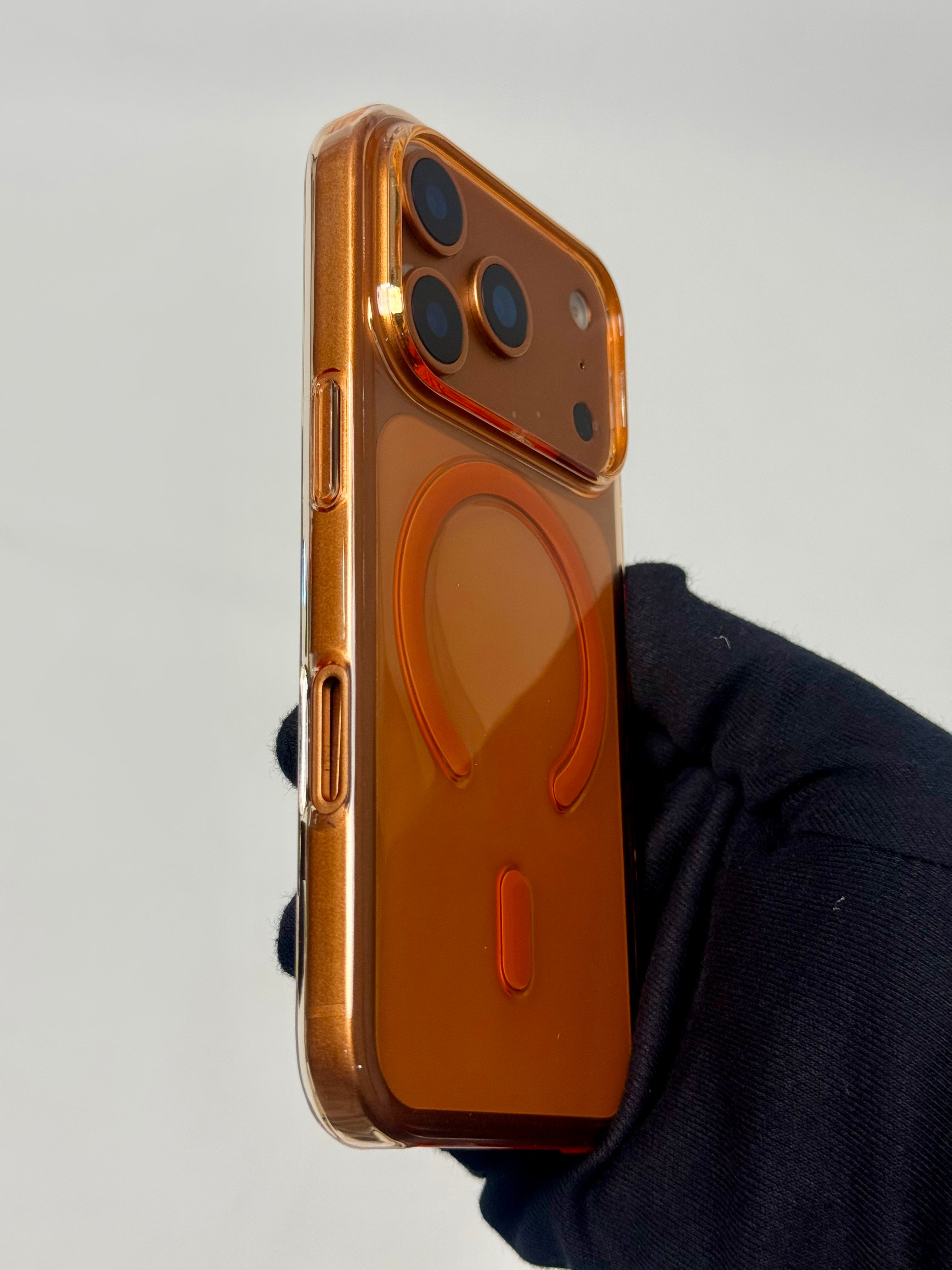 Iphone 17Pro/17ProMax IC Crystal Clear Case