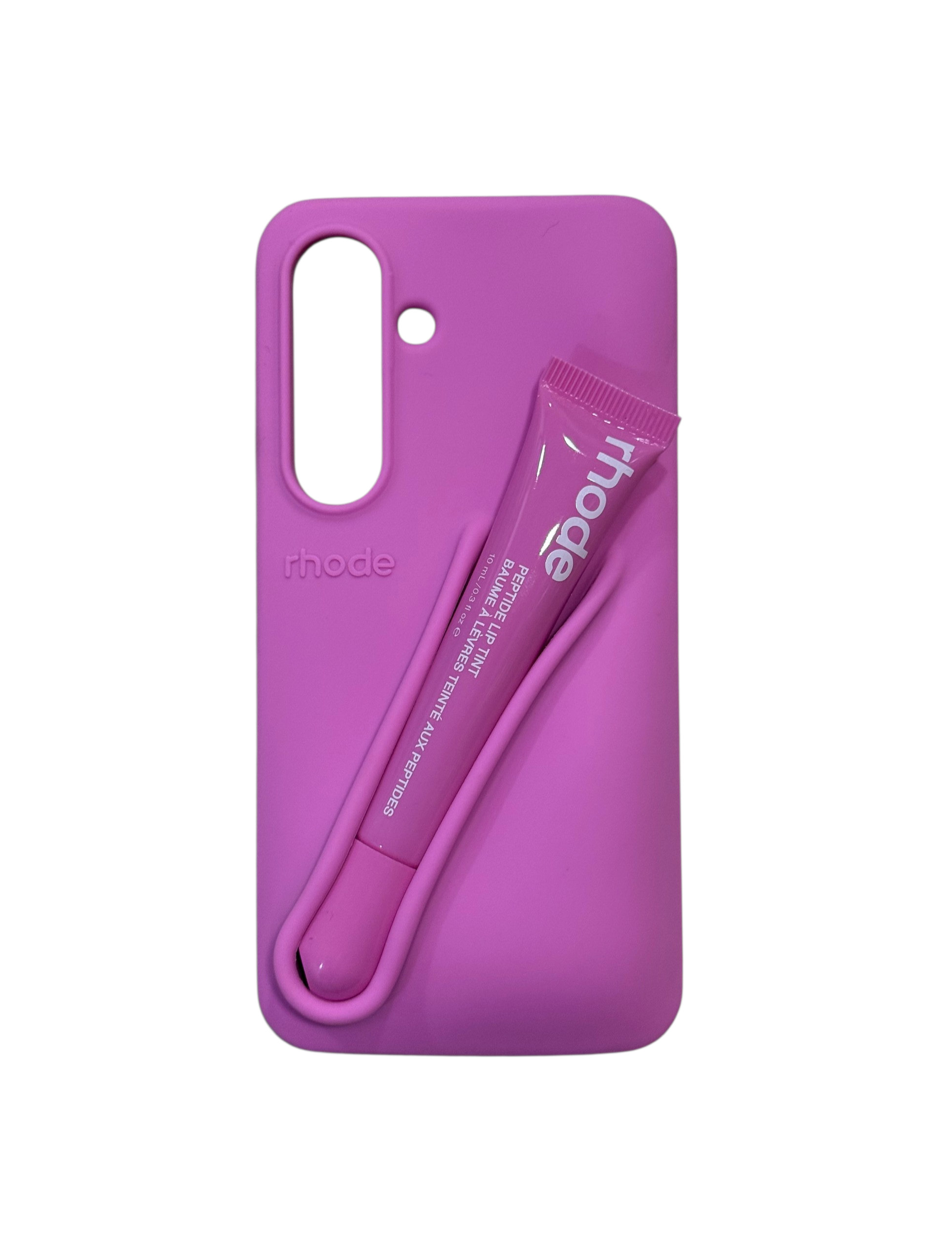 Rhode Lipstick Style iPhone Case For Iphone & Samsung | Trendy Makeup-Inspired Protective Cover