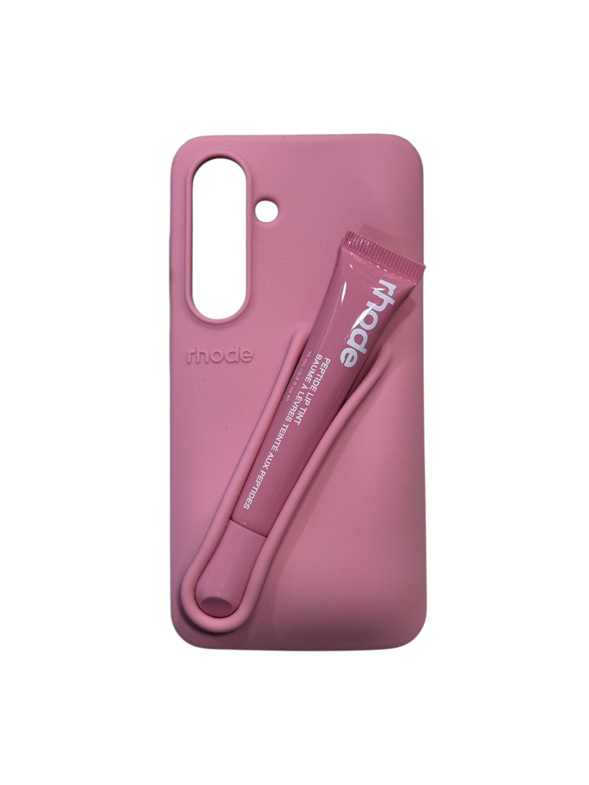 Rhode Lipstick Style iPhone Case For Iphone & Samsung | Trendy Makeup-Inspired Protective Cover