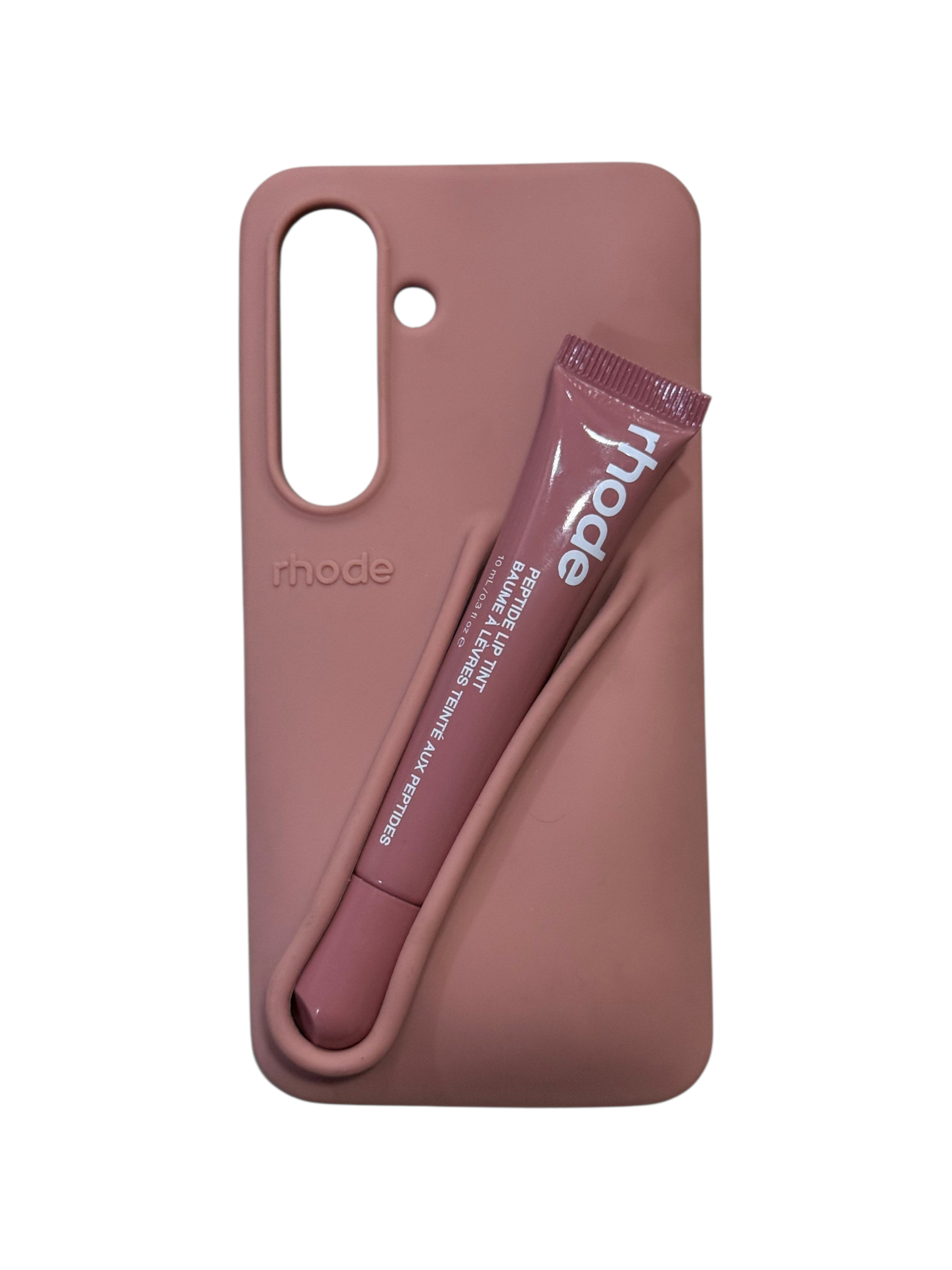 Rhode Lipstick Style iPhone Case For Iphone & Samsung | Trendy Makeup-Inspired Protective Cover