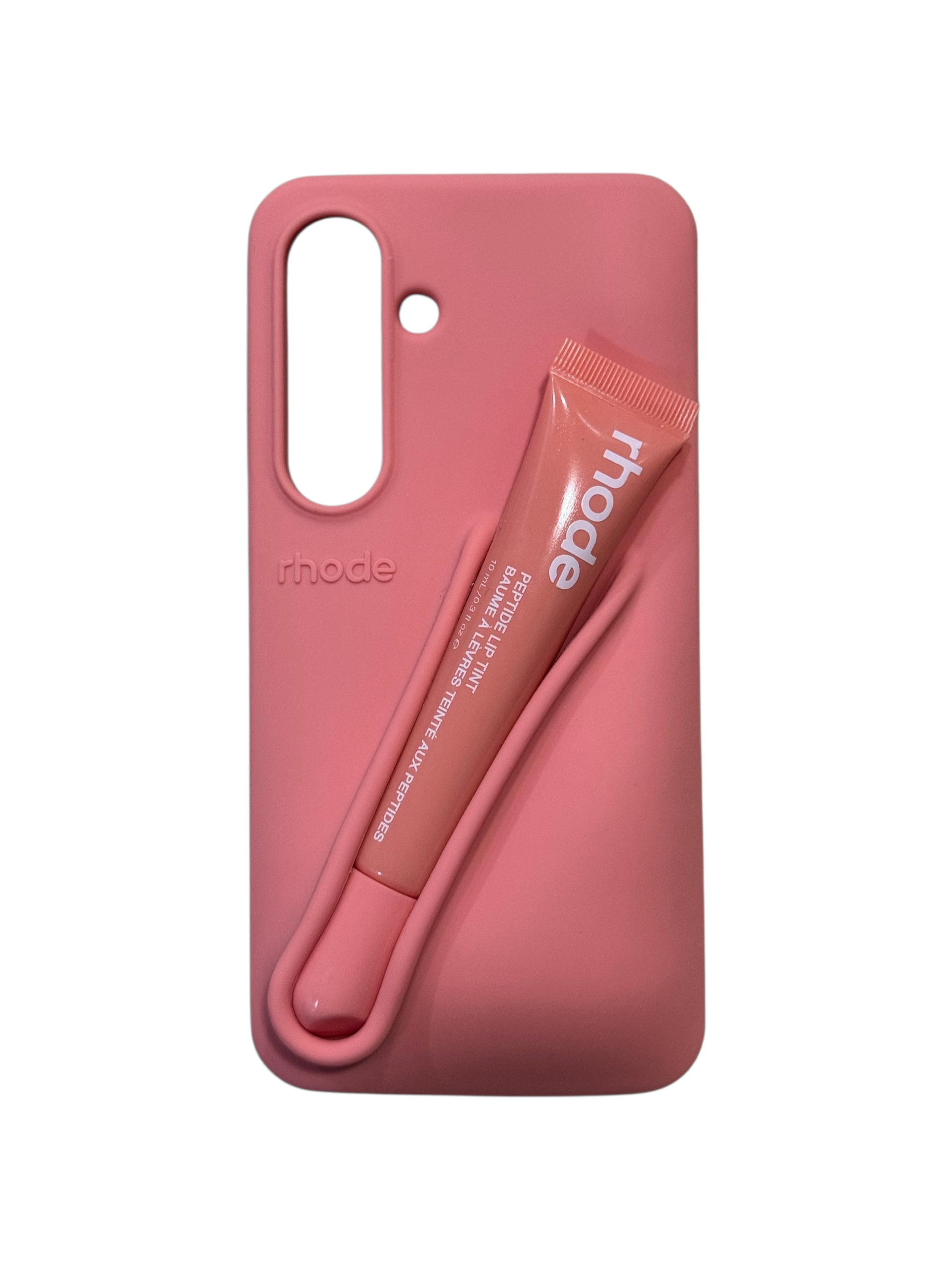 Rhode Lipstick Style iPhone Case For Iphone & Samsung | Trendy Makeup-Inspired Protective Cover