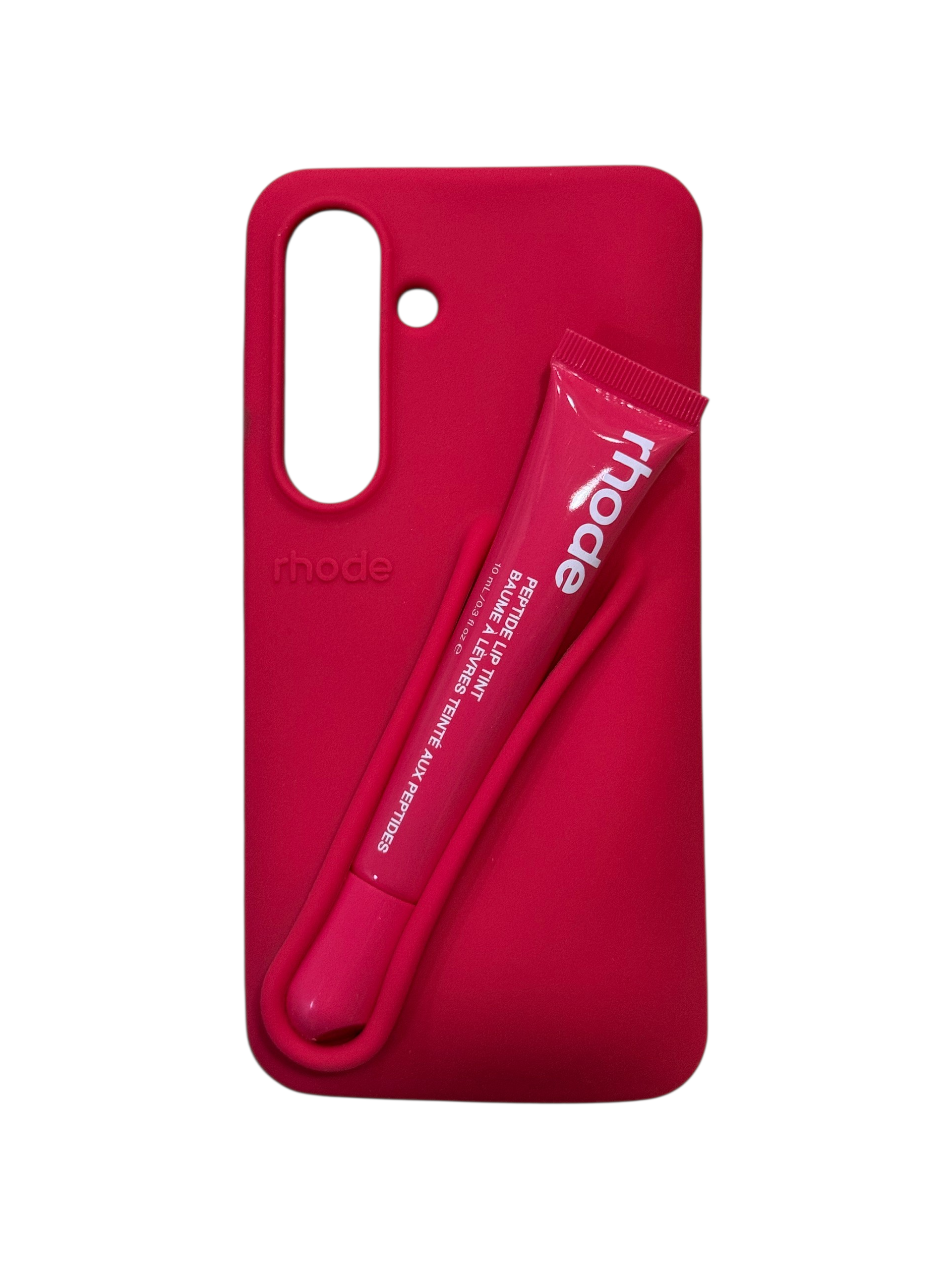 Rhode Lipstick Style iPhone Case For Iphone & Samsung | Trendy Makeup-Inspired Protective Cover
