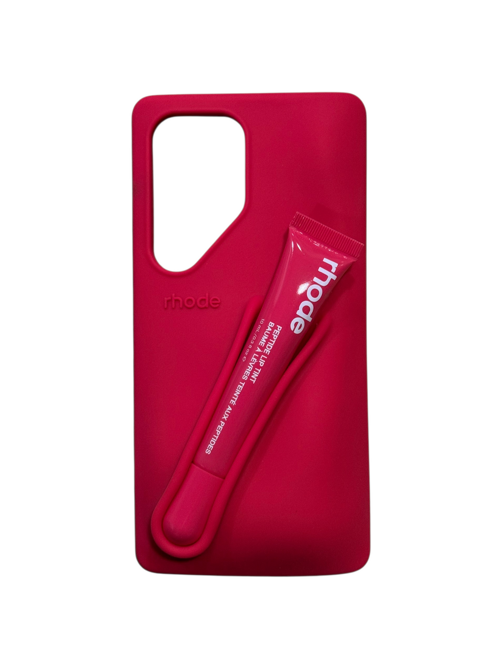 Rhode Lipstick Style iPhone Case For Iphone & Samsung | Trendy Makeup-Inspired Protective Cover