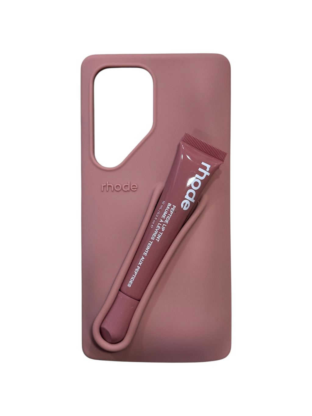 Rhode Lipstick Style iPhone Case For Iphone & Samsung | Trendy Makeup-Inspired Protective Cover