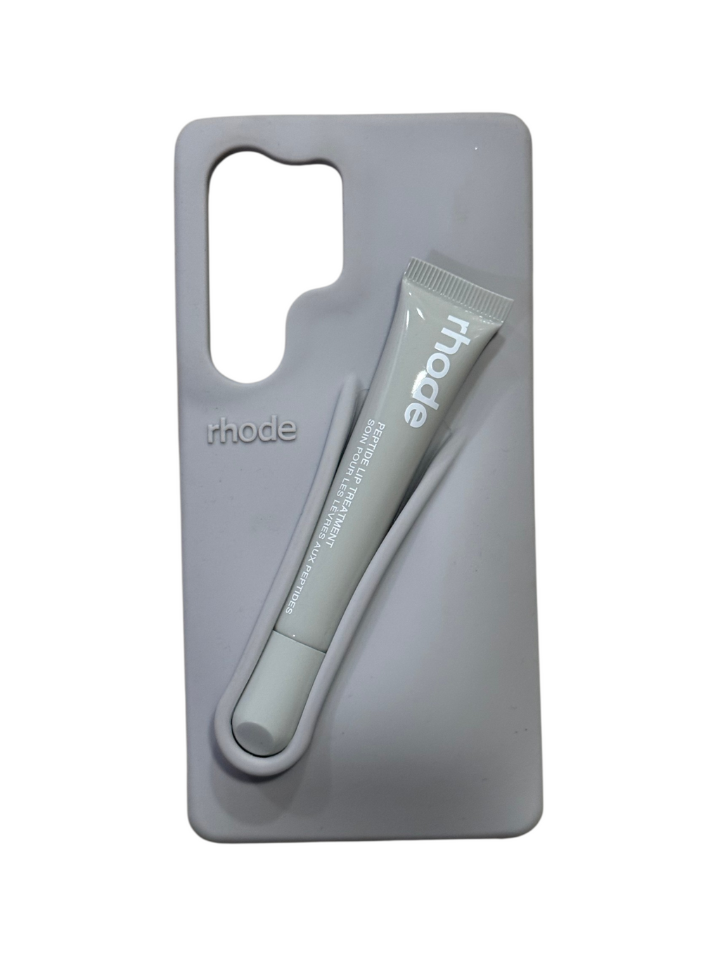 Rhode Lipstick Style iPhone Case For Iphone & Samsung | Trendy Makeup-Inspired Protective Cover