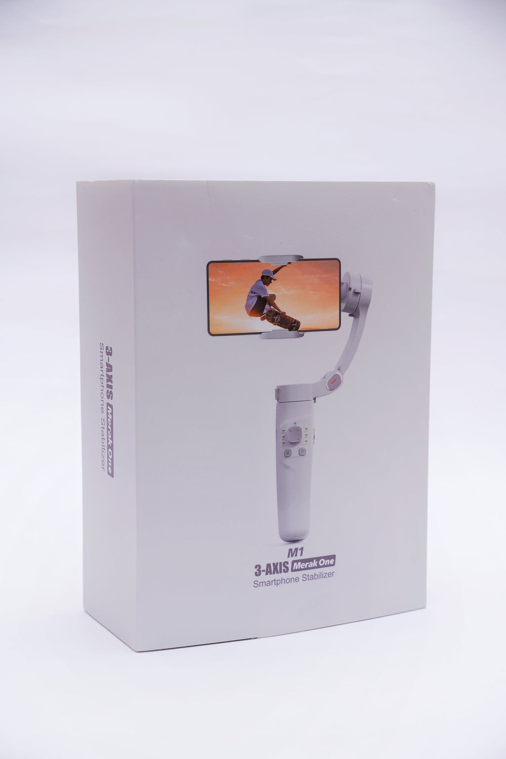 M1 3-Axis Handheld Gimbal Stabilizer for Mobile Phones