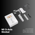 M1 3-Axis Handheld Gimbal Stabilizer for Mobile Phones