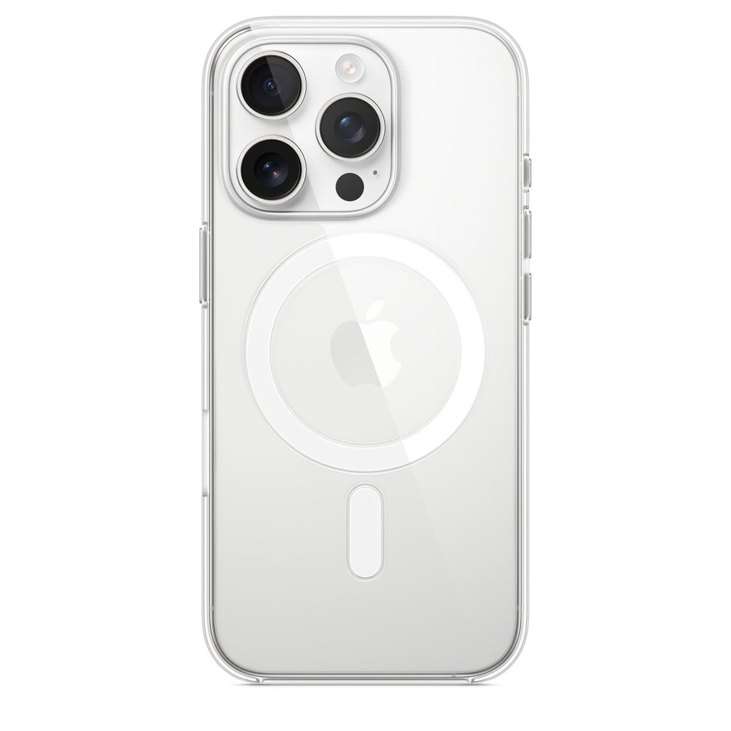 IC Crystal Clear Phone Case | Transparent Shockproof Protective Cover