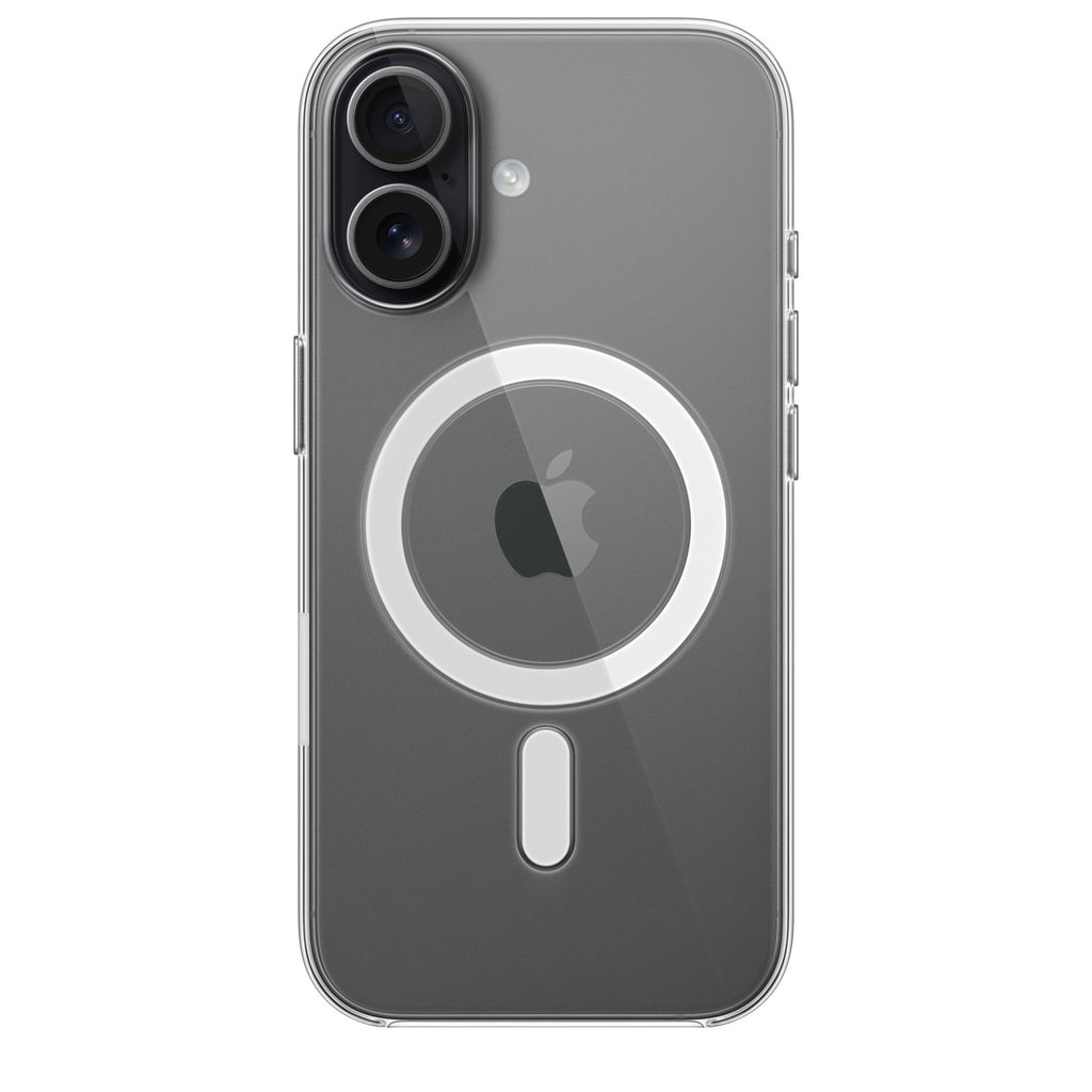 IC Crystal Clear Phone Case | Transparent Shockproof Protective Cover