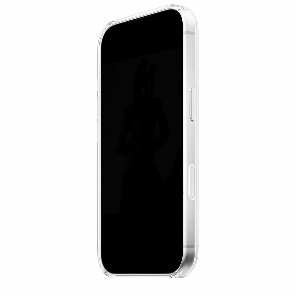 IC Crystal Clear Phone Case | Transparent Shockproof Protective Cover