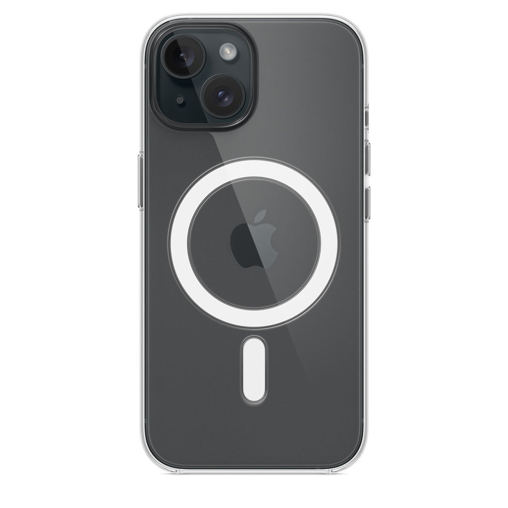 IC Crystal Clear Phone Case | Transparent Shockproof Protective Cover