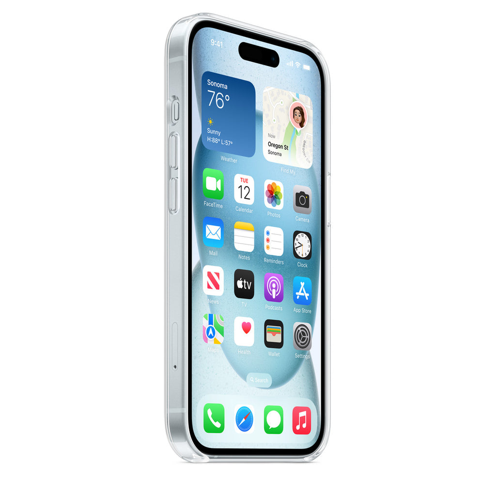 IC Crystal Clear Phone Case | Transparent Shockproof Protective Cover