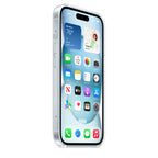 IC Crystal Clear Phone Case | Transparent Shockproof Protective Cover