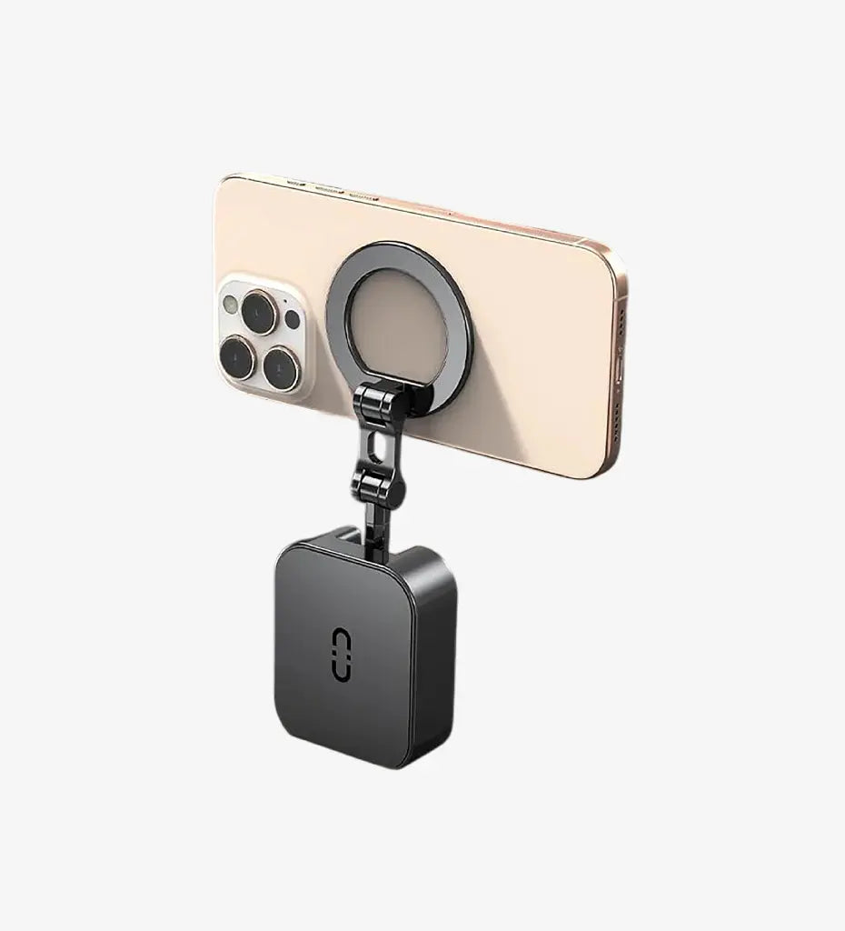 SP-668 Multi-Function Folding Magnetic Phone Holder | Adjustable Desktop & Car Stand