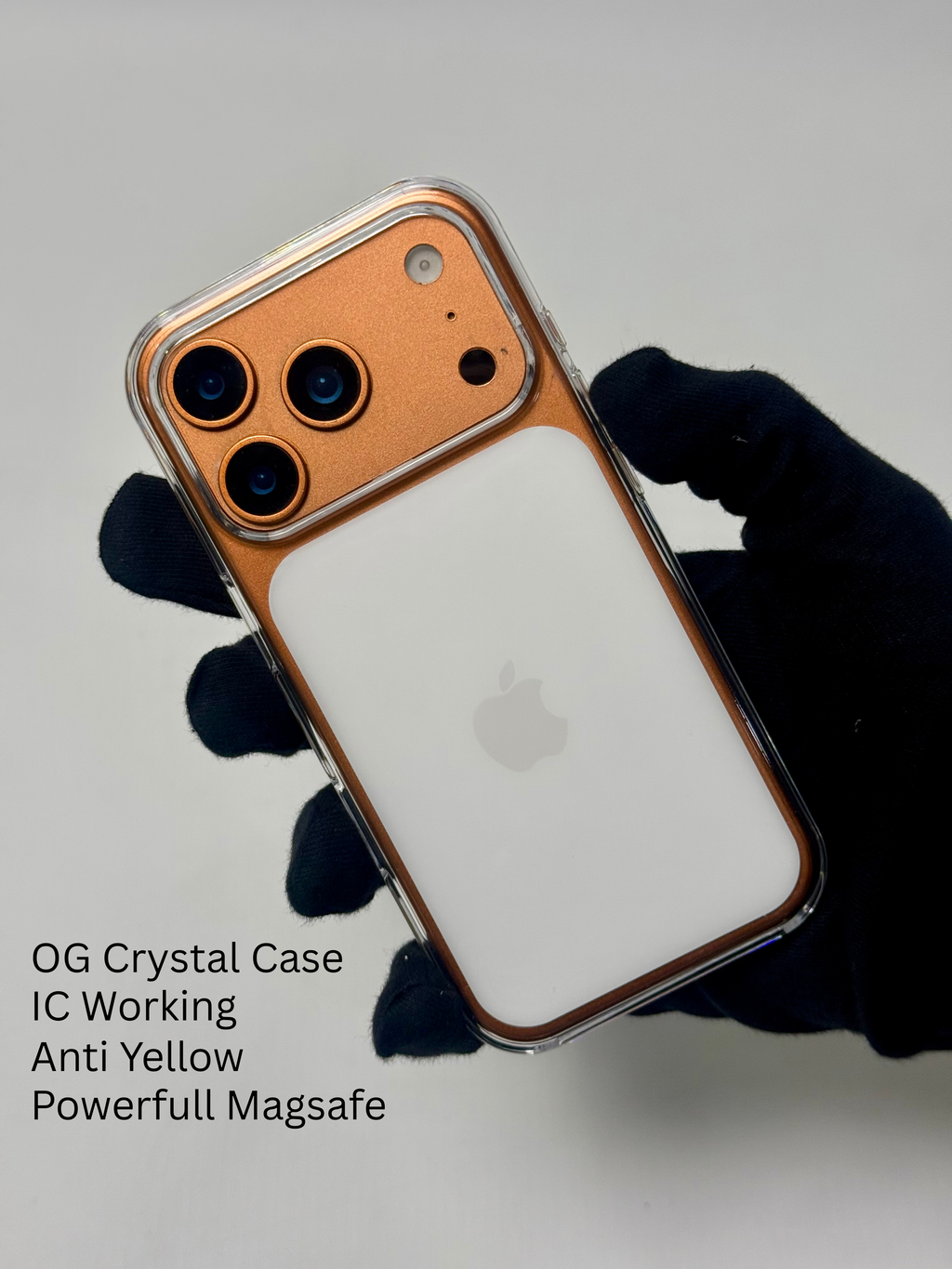 Iphone 17Pro/17ProMax IC Crystal Case