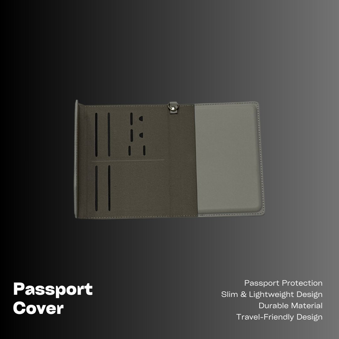 Passport Cover for Travel Protection