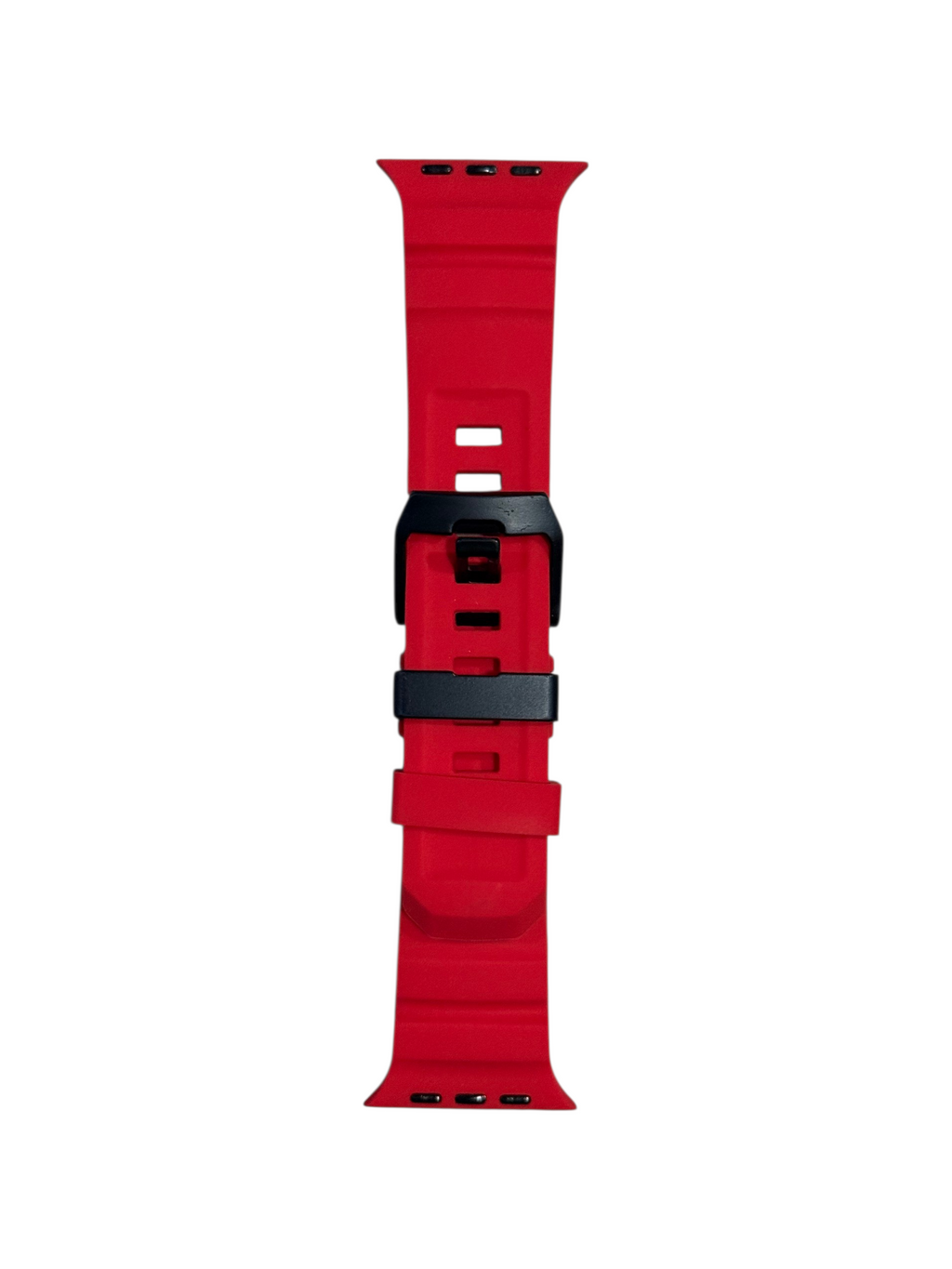 Rocky Point Silicone Watch Band | Sporty, Durable & Comfortable Strap ( Size 42/44/45/46/49MM )