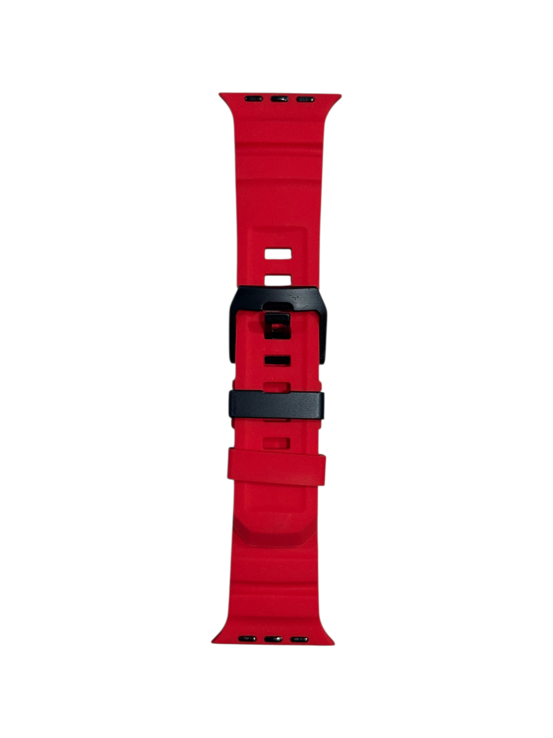 Rocky Point Silicone Watch Band | Sporty, Durable & Comfortable Strap ( Size 42/44/45/46/49MM )