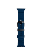 Rocky Point Silicone Watch Band | Sporty, Durable & Comfortable Strap ( Size 42/44/45/46/49MM )