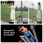 P27-D Auto Pop Open Tripod Stand with Adjustable Height & 360° Rotation