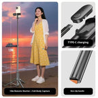 P27-D Auto Pop Open Tripod Stand with Adjustable Height & 360° Rotation