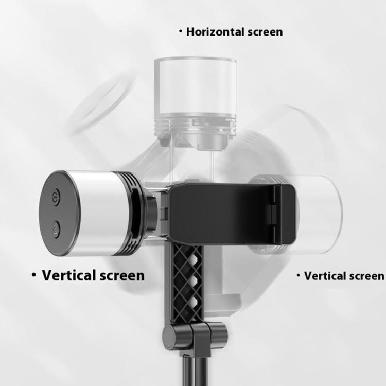 P27-D Auto Pop Open Tripod Stand with Adjustable Height & 360° Rotation