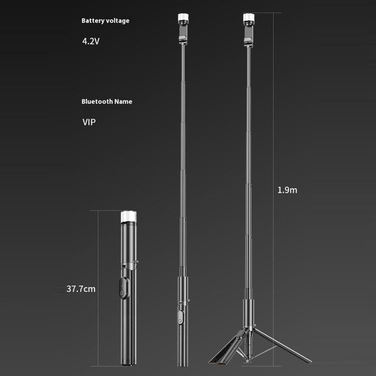 P27-D Auto Pop Open Tripod Stand with Adjustable Height & 360° Rotation