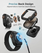 Metal Ultra Converter Case | Premium Aluminum Frame Upgrade Cas for Smartwatch