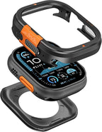 Metal Ultra Converter Case | Premium Aluminum Frame Upgrade Cas for Smartwatch