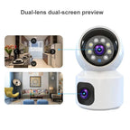 V380Pro 4G SIM Smart Camera – 360° PTZ Wireless Security CCTV