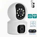 V380Pro 4G SIM Smart Camera – 360° PTZ Wireless Security CCTV