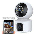 V380Pro 4G SIM Smart Camera – 360° PTZ Wireless Security CCTV
