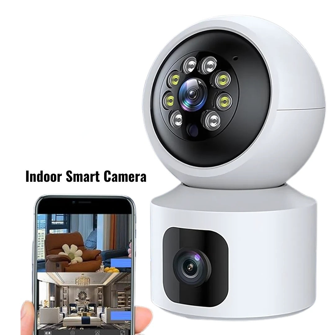 V380Pro 4G SIM Smart Camera – 360° PTZ Wireless Security CCTV