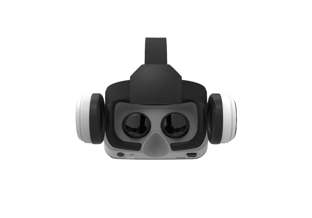 VR Shinecon SC-G04BS 3D Virtual Reality Headset | Bluetooth VR Glasses with Built-in Headphones